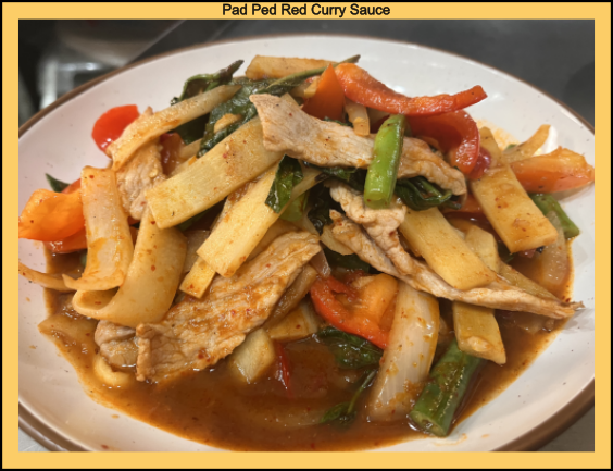 Spicy Pad Ped Sauce Chicken